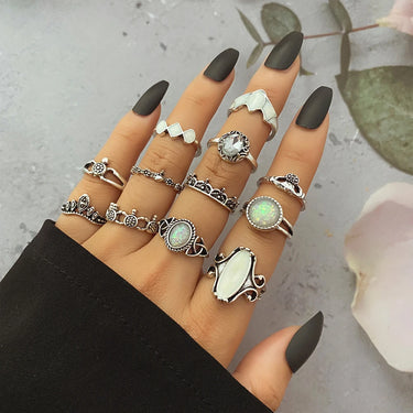 Gold Color Metal Ring